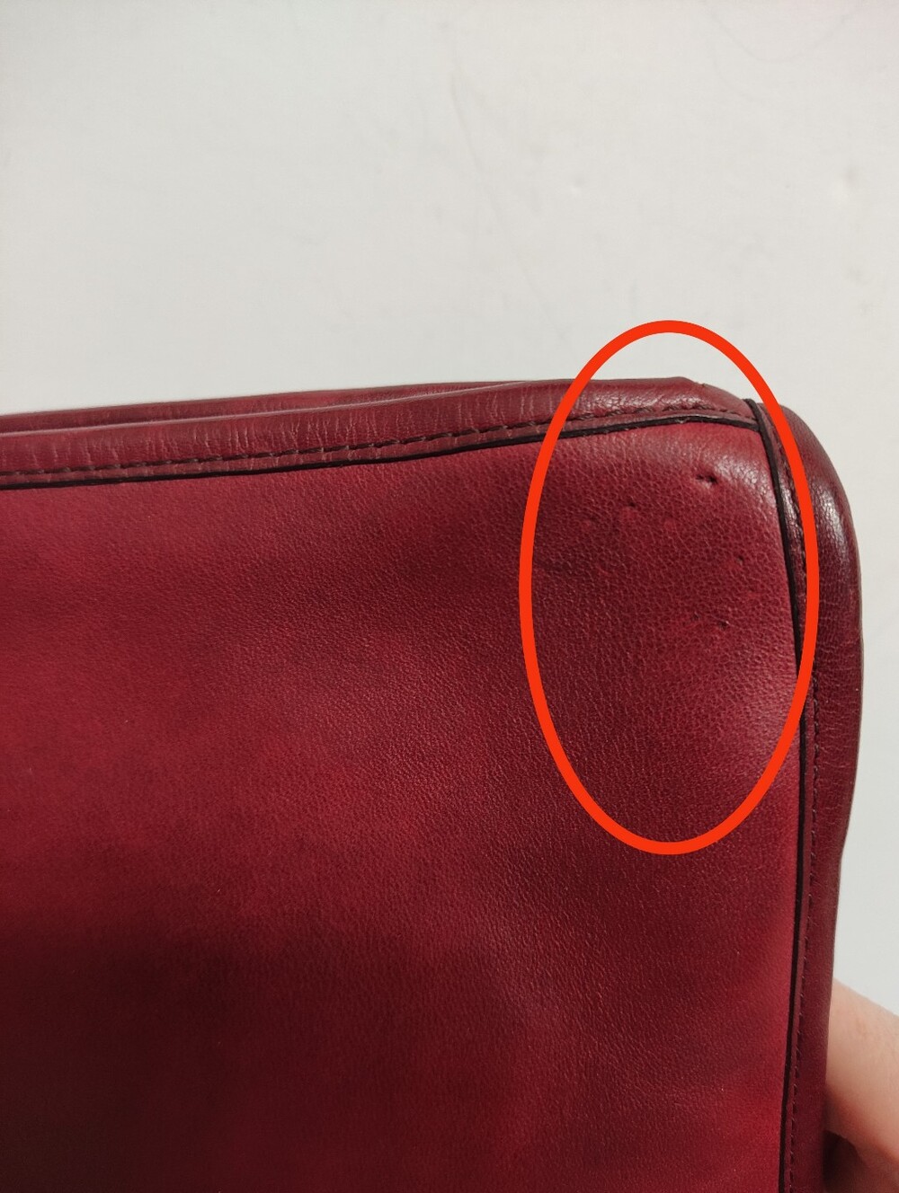 Vintage Coach 9455 Zippered Clutch Made in NYC - Picture 14 of 15